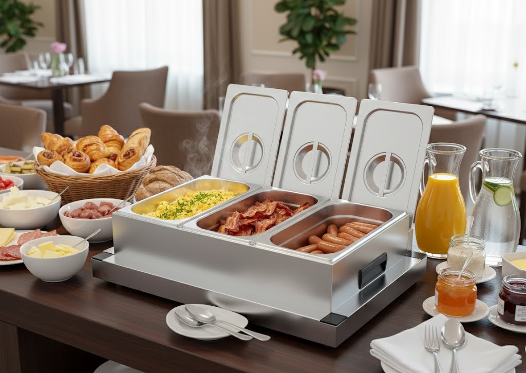 ビュッフェプレートウォーマー SVBW-60