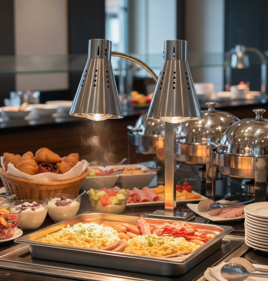 ホテルやレストランのビュッフェイメージ