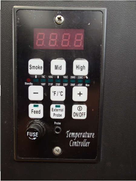 焼きいーもん デジタルコントローラー — 80〜230℃まで自動温度調整