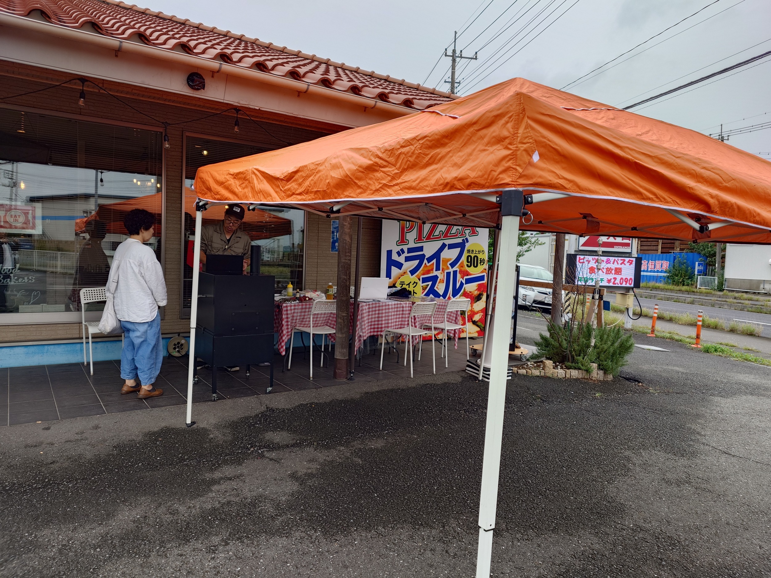 焼きいーもんのイベント出店風景